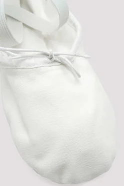 Mens Pump Canvas Ballet Shoes