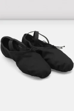 Mens Pump Canvas Ballet Shoes