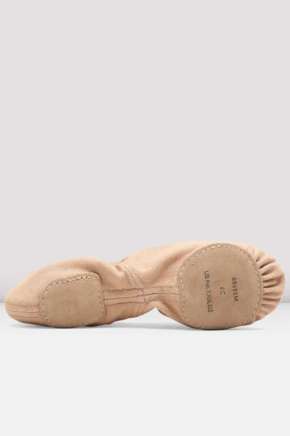 Mens Synchrony Stretch Canvas Ballet Shoes