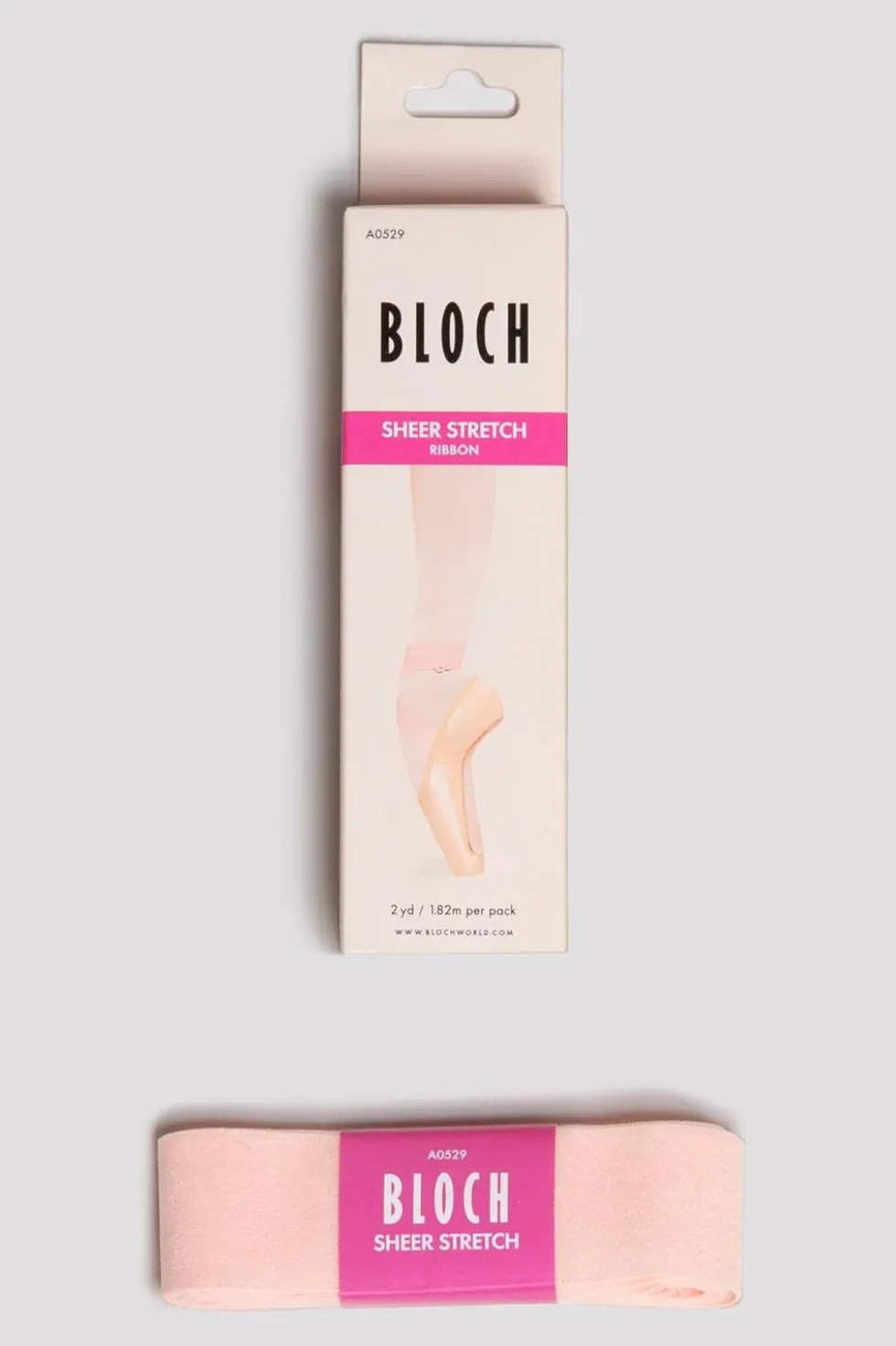 Sheer Stretch Ribbon