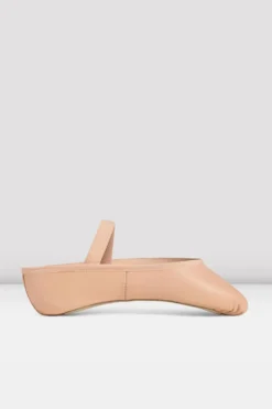Toddler Dansoft Leather Ballet Shoes