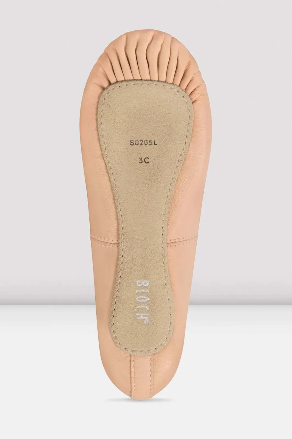 Toddler Dansoft Leather Ballet Shoes